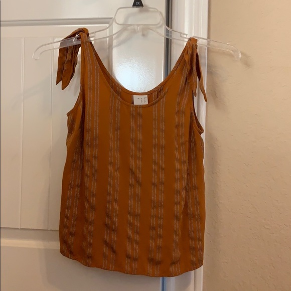 Tops - tie tank top from target